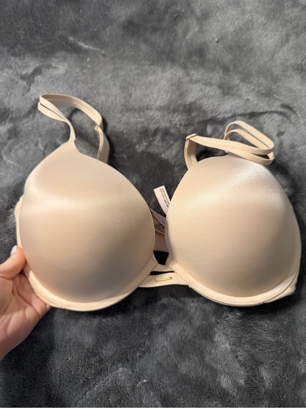 Victoria's Secret Nude Padded T-Shirt Bra